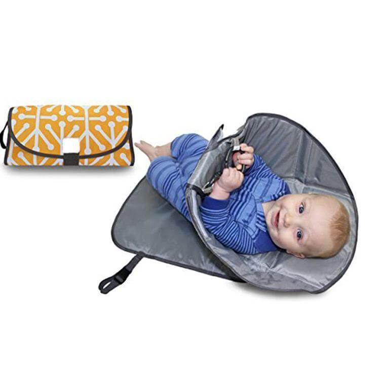 3-in-1 Baby Diaper Changing Pad