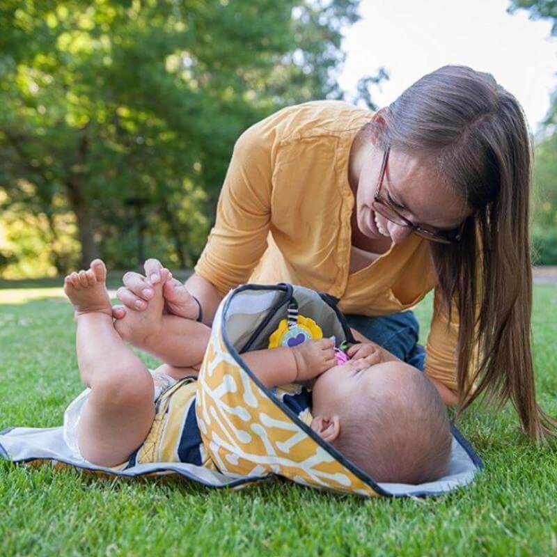 3-i-1 stellematte for baby