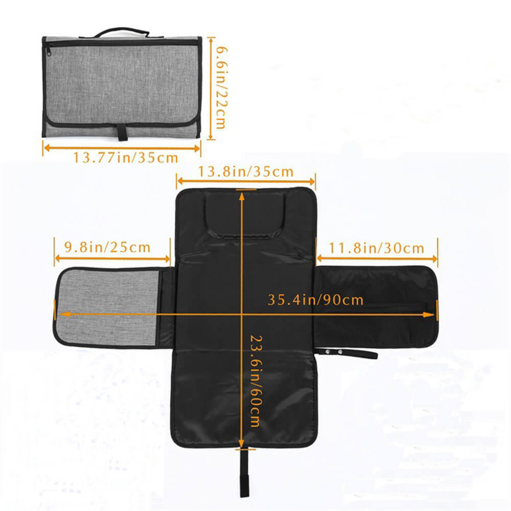 3-i-1 stellematte for baby