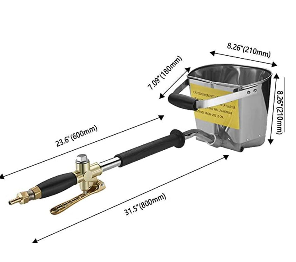 Wall Cement Mortar Spray Gun