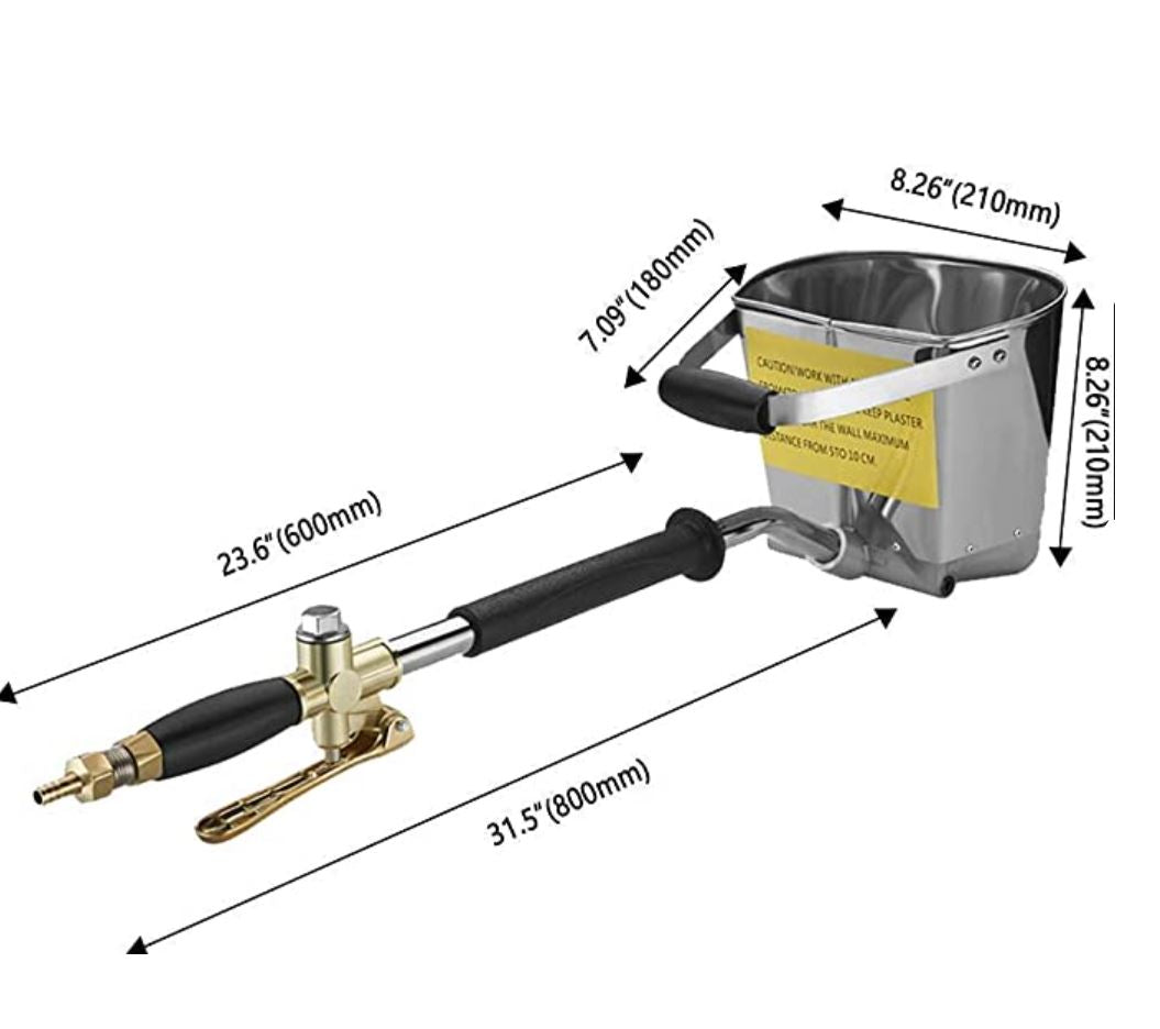 Wall Cement Mortar Spray Gun