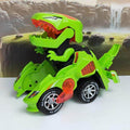 Omformende dinosaur LED-bil