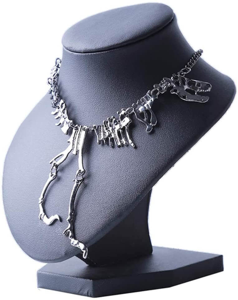 Tyrannosaurus Rex Skeleton Necklace