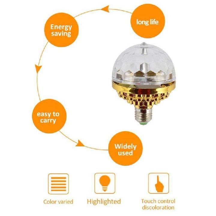 LED Crystal Magic Ball