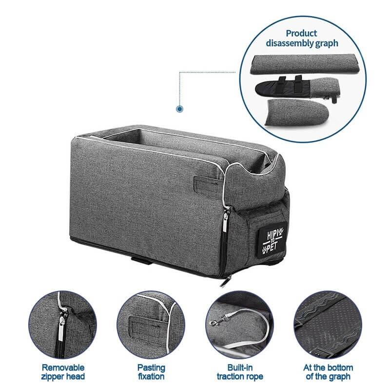 Portable Pet Car Seat