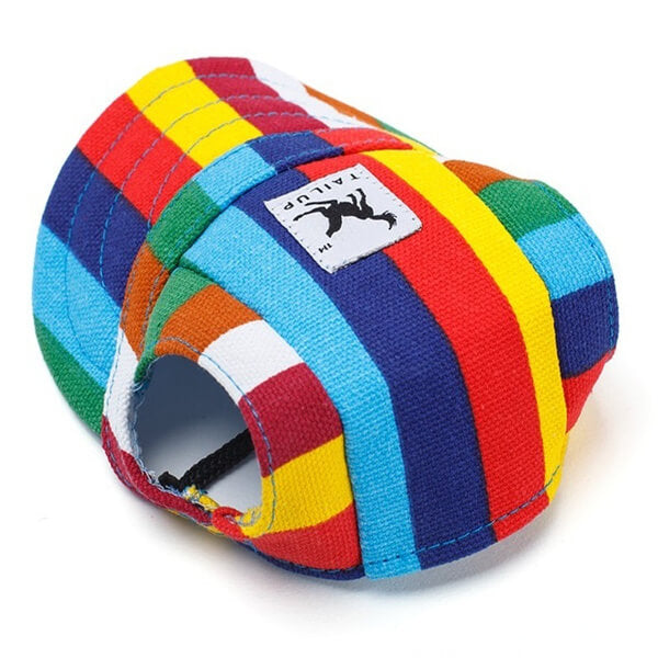 Round Brim Dog Cap