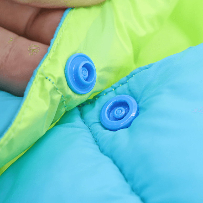 Reversible Dog Puffer Jacket