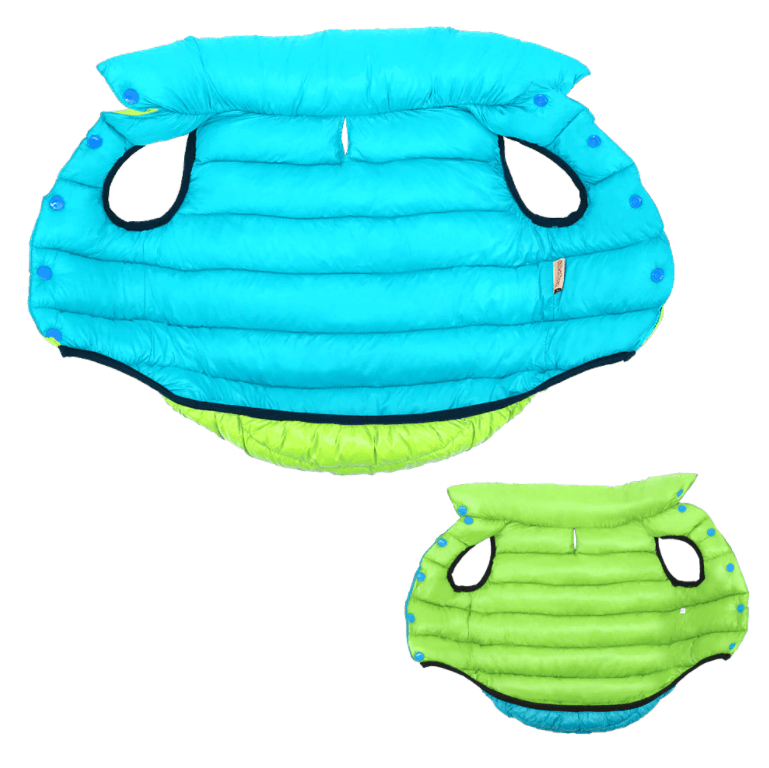 Reversible Dog Puffer Jacket