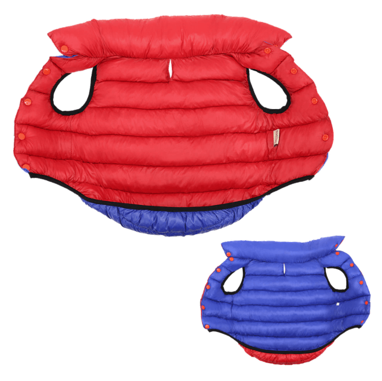 Reversible Dog Puffer Jacket