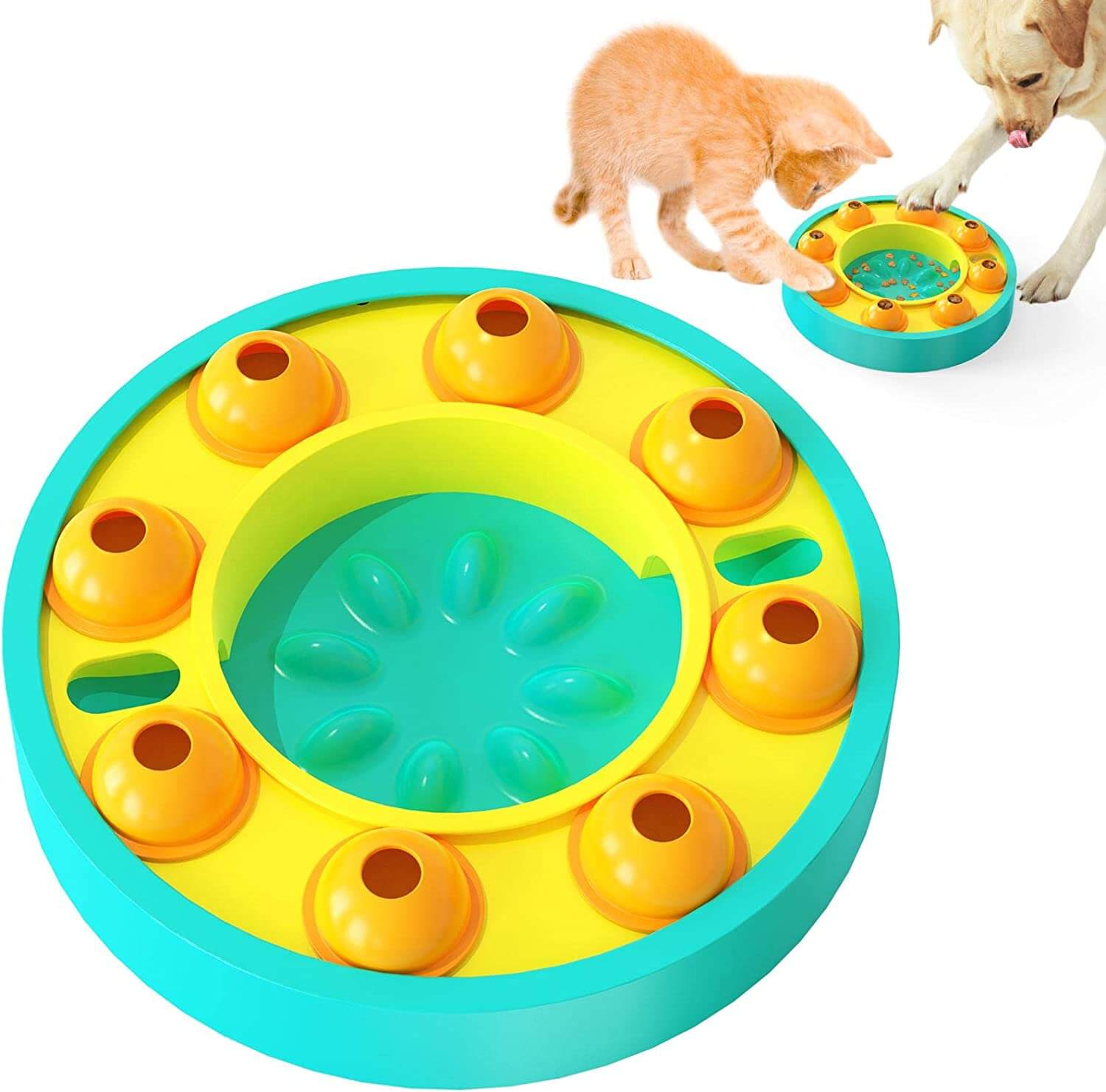 Wisdom Dog Toy | Slow Leak Feeding Training