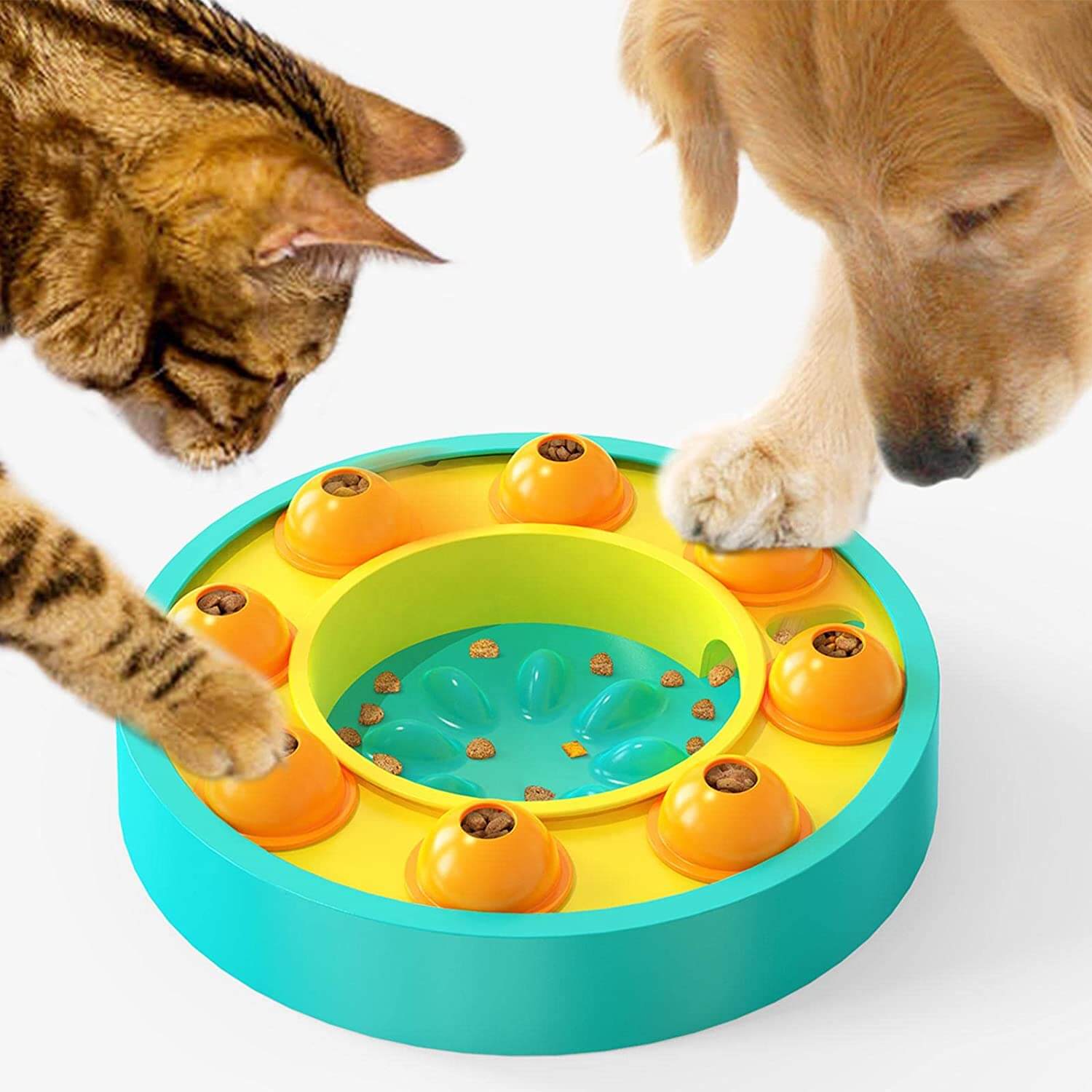 Wisdom Dog Toy | Slow Leak Feeding Training