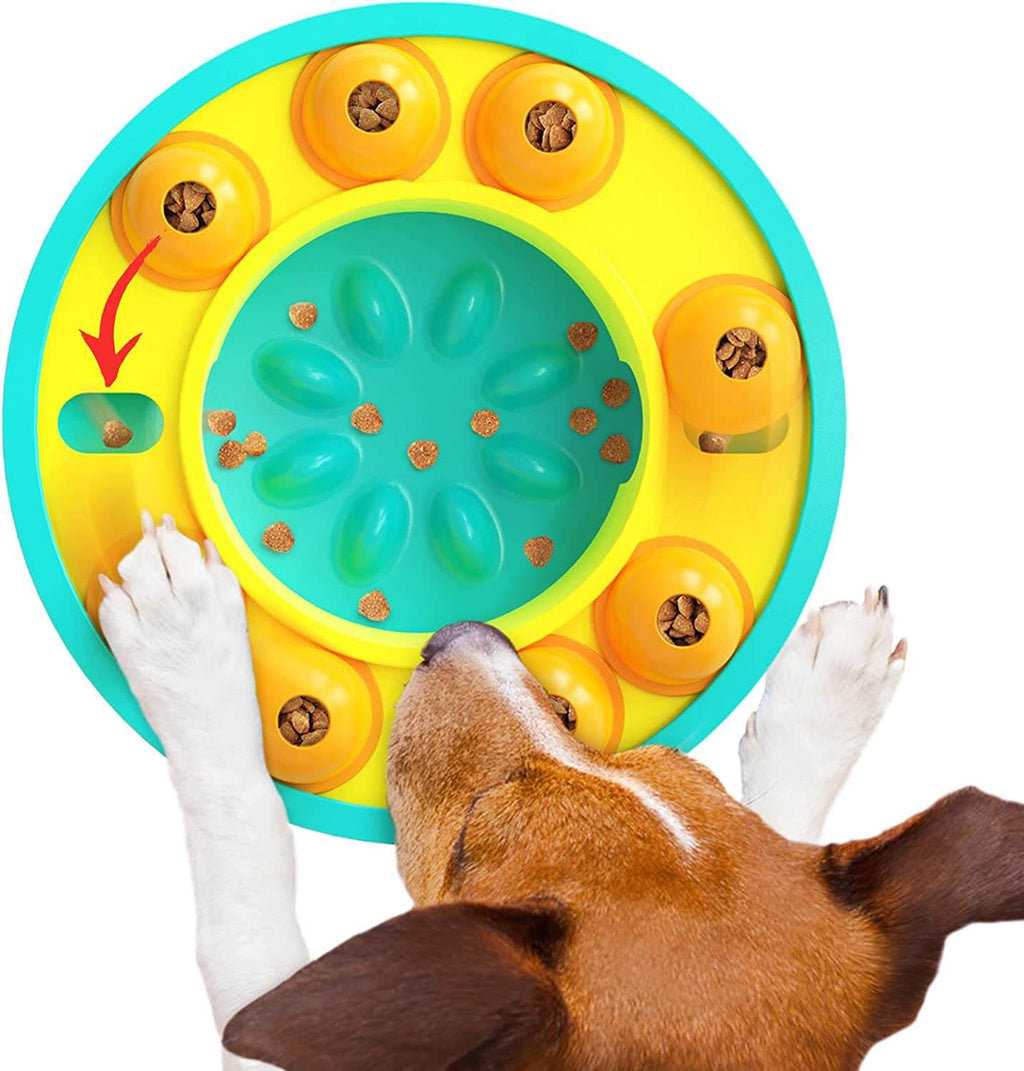 Wisdom Dog Toy | Slow Leak Feeding Training