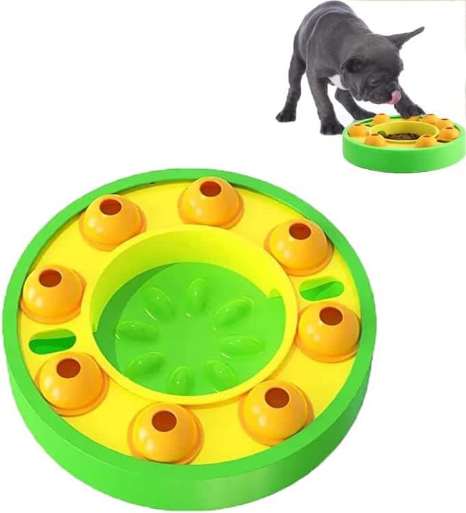 Wisdom Dog Toy | Slow Leak Feeding Training