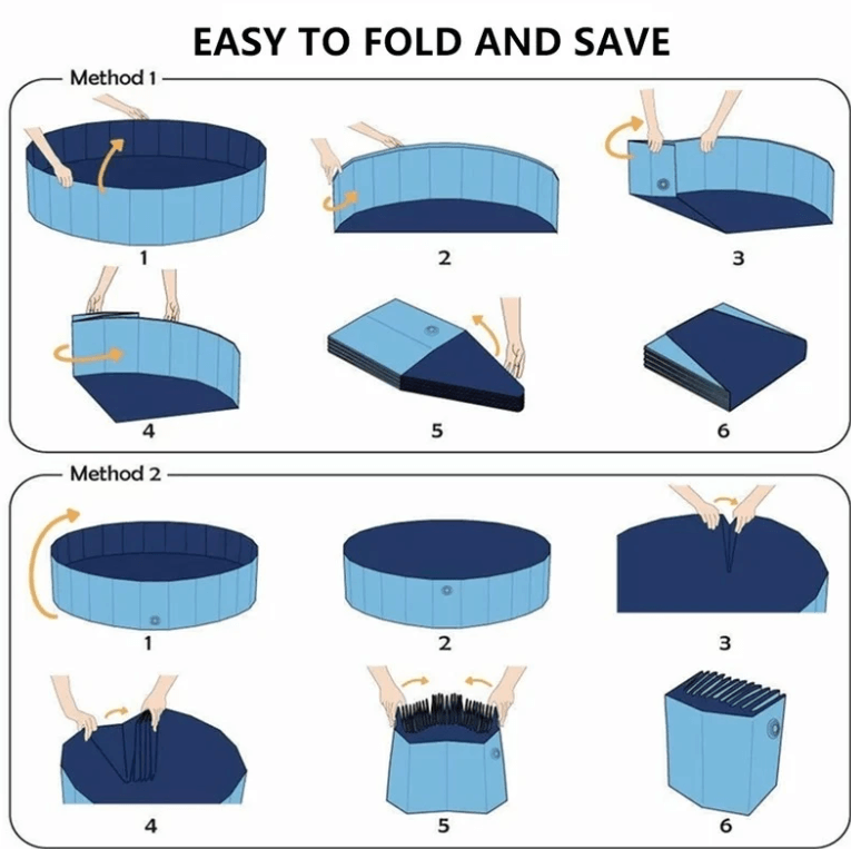 Portable Dog Pool