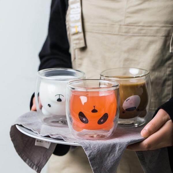 Double Layer Coffee Mug