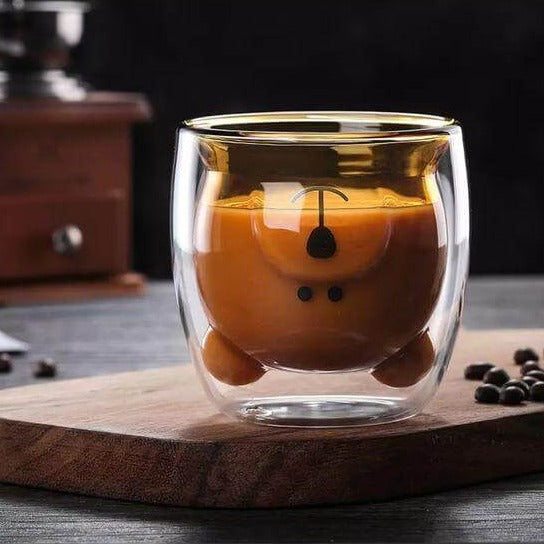 Double Layer Coffee Mug