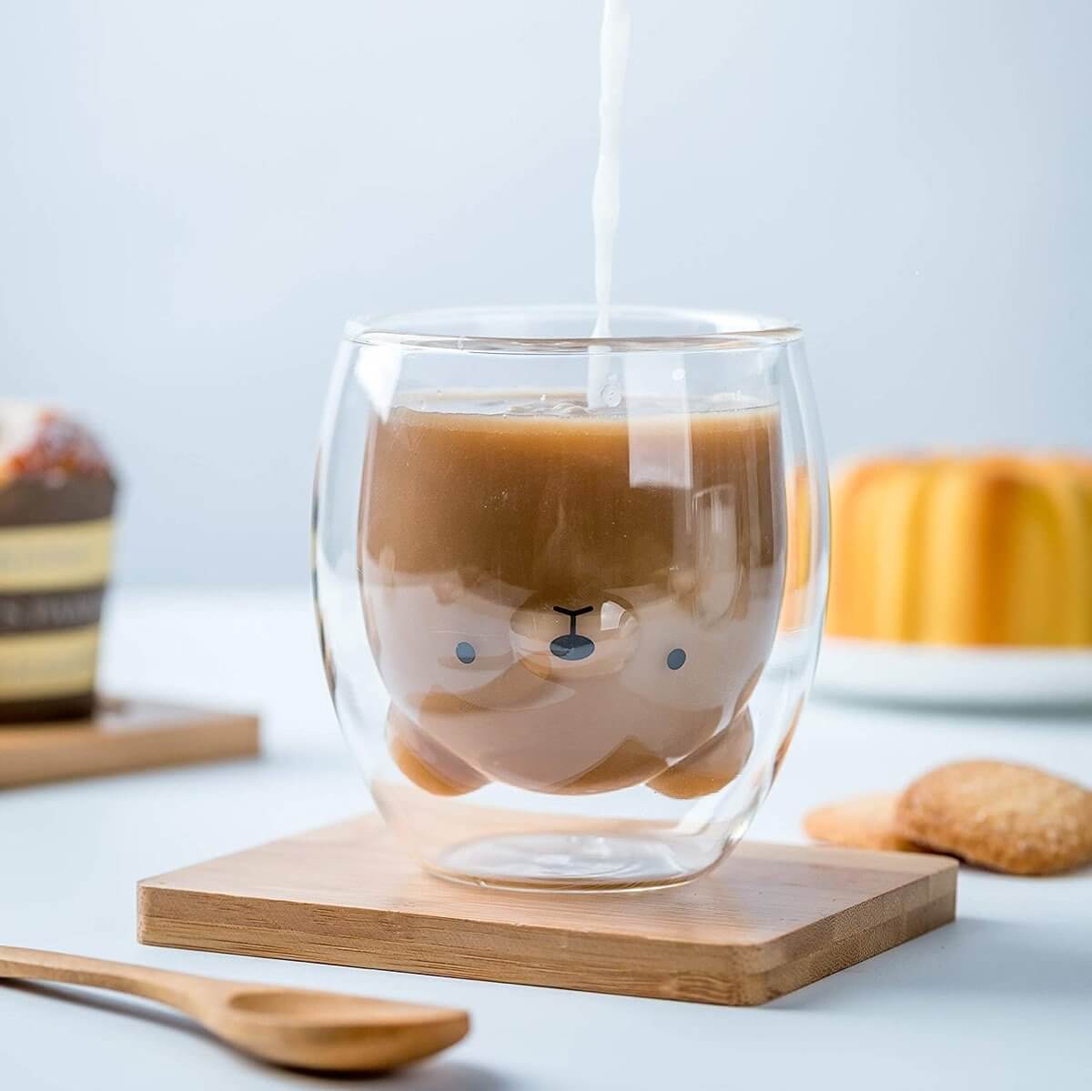 Double Layer Coffee Mug