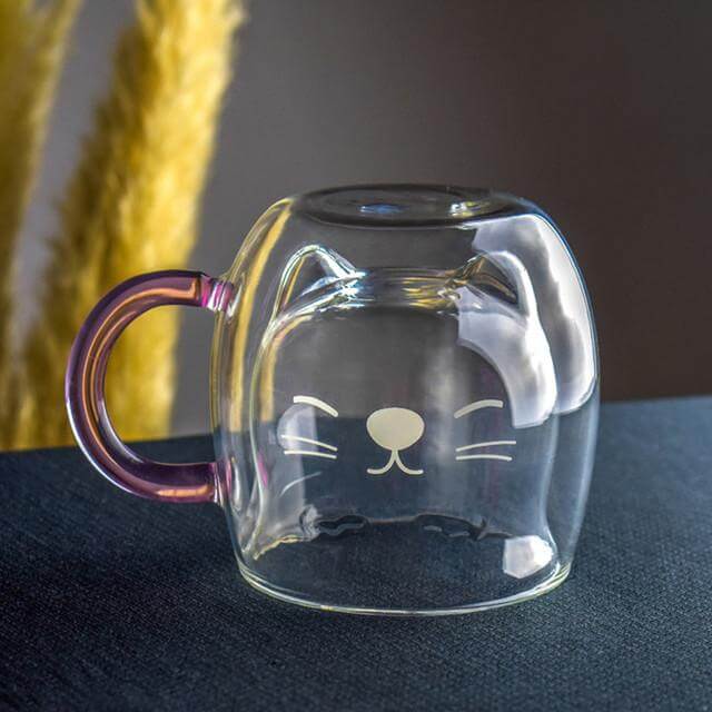 Double Layer Coffee Mug