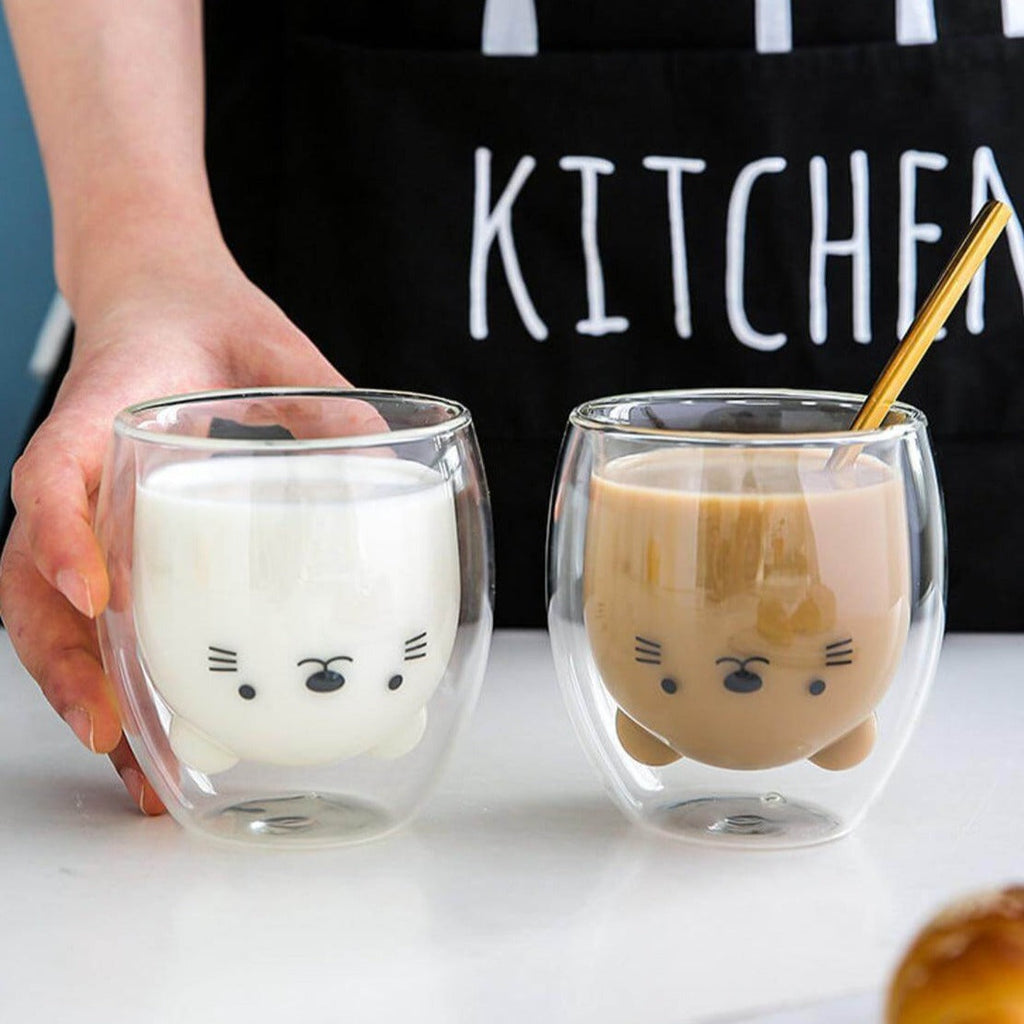 Double Layer Coffee Mug