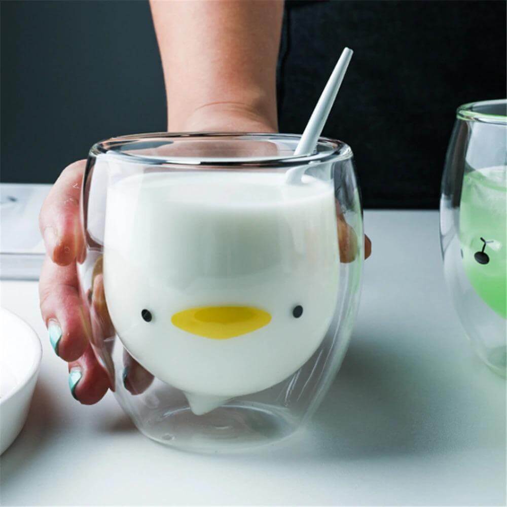 Double Layer Coffee Mug