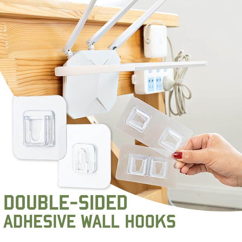 Double Sided Self Adhesive Hooks