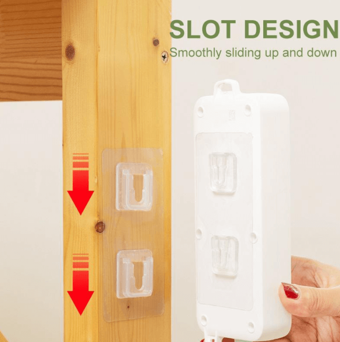 Double Sided Self Adhesive Hooks