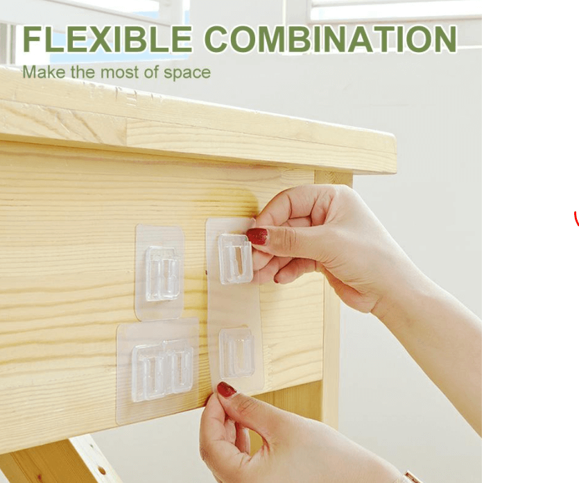 Double Sided Self Adhesive Hooks