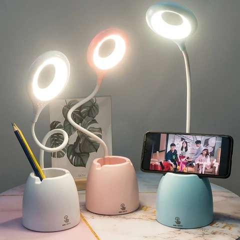 Bærbar LED USB-lampe