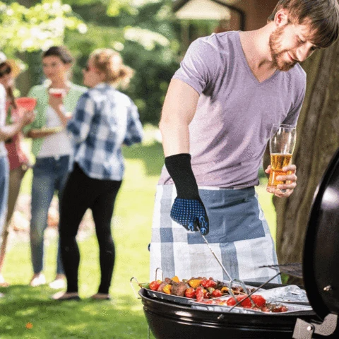 Grillhansker