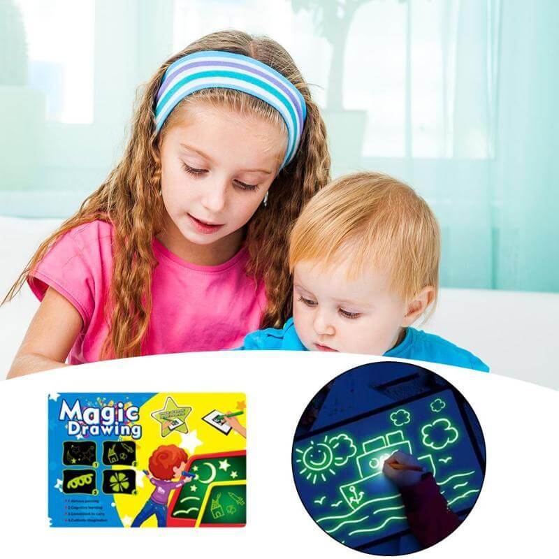 Magic Light Drawing Board