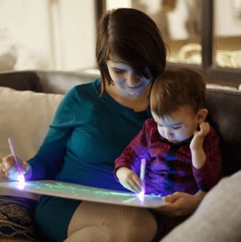 Magic Light Drawing Board