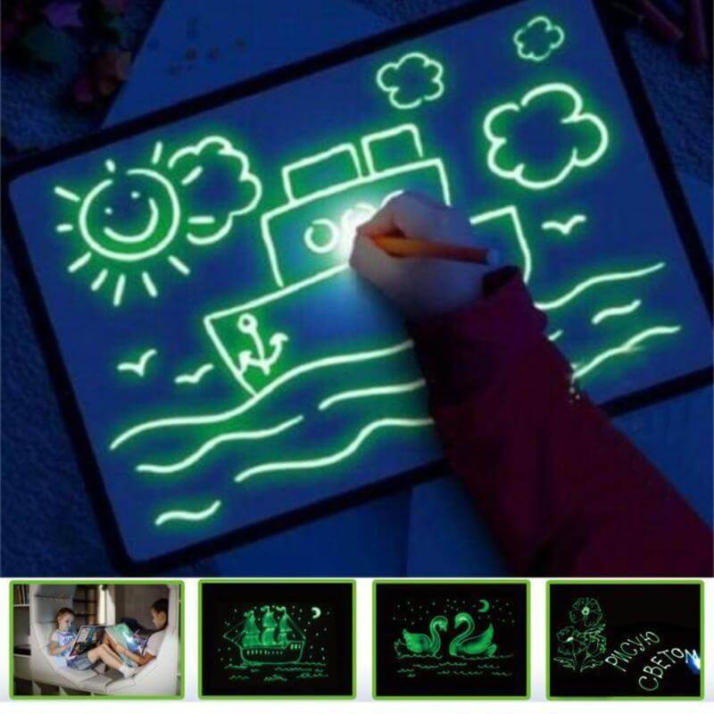 Magic Light Drawing Board