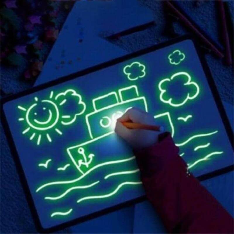 Magic Light Drawing Board