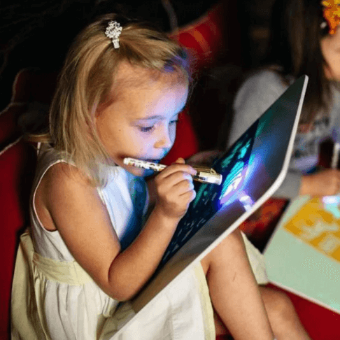 Magic Light Drawing Board