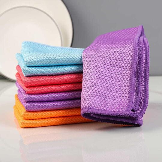 Microfiber Pro Drying Towels.