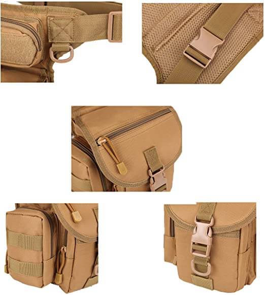Tactical Leg Bag for men