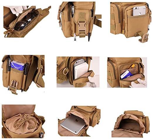 Tactical Leg Bag for men