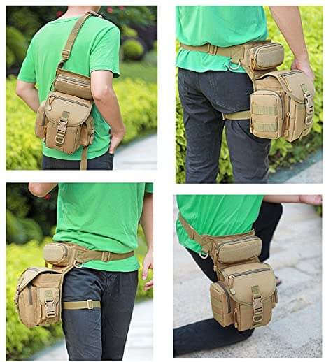 Tactical Leg Bag for men