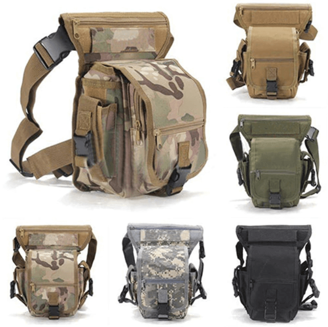 Tactical Leg Bag for men
