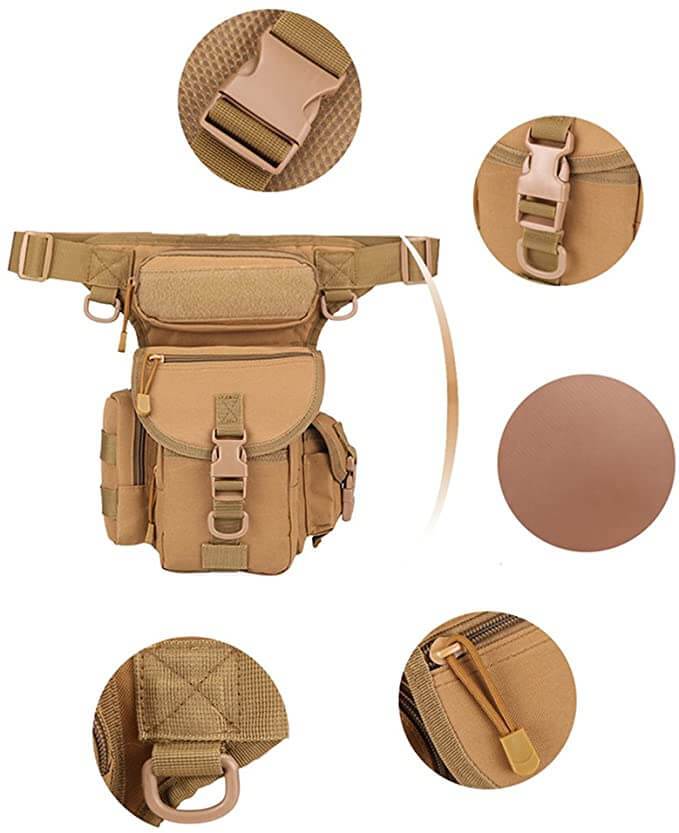 Tactical Leg Bag for men