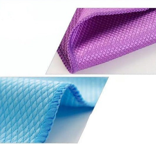 Microfiber Pro Drying Towels.
