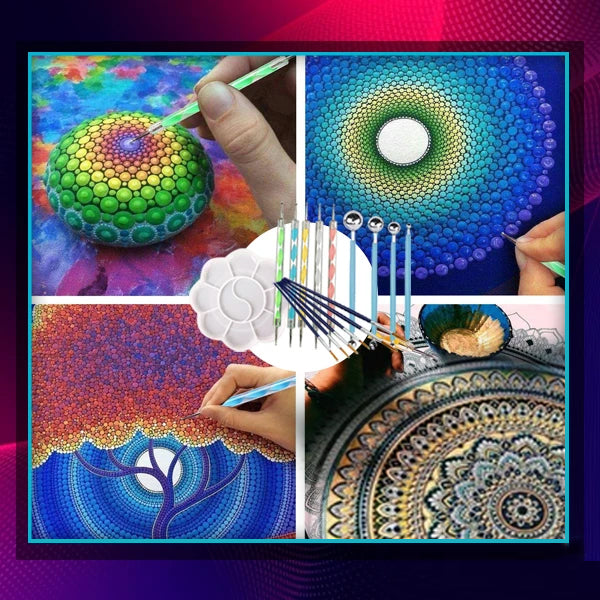 Mandala Dotting Tools Set