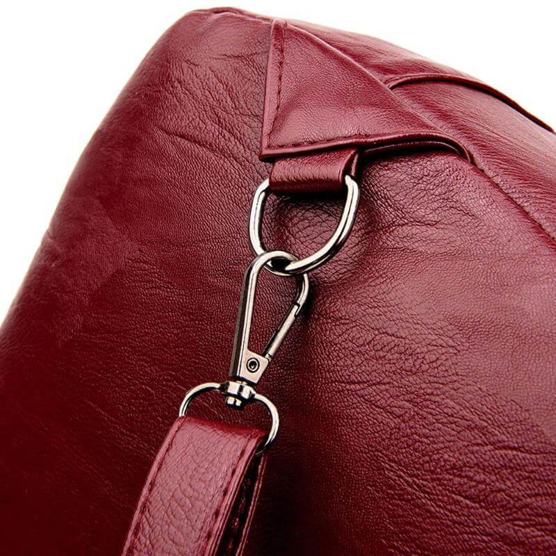 Women's Leather Backpack