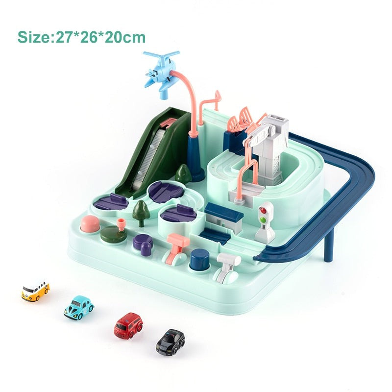 Car Adventure Race Track Toys
