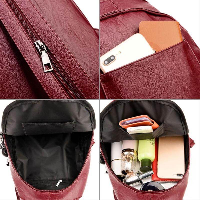 Women's Leather Backpack