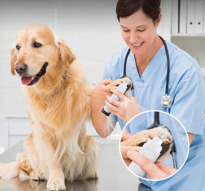 Rechargeable Nail Trimmer For Pets