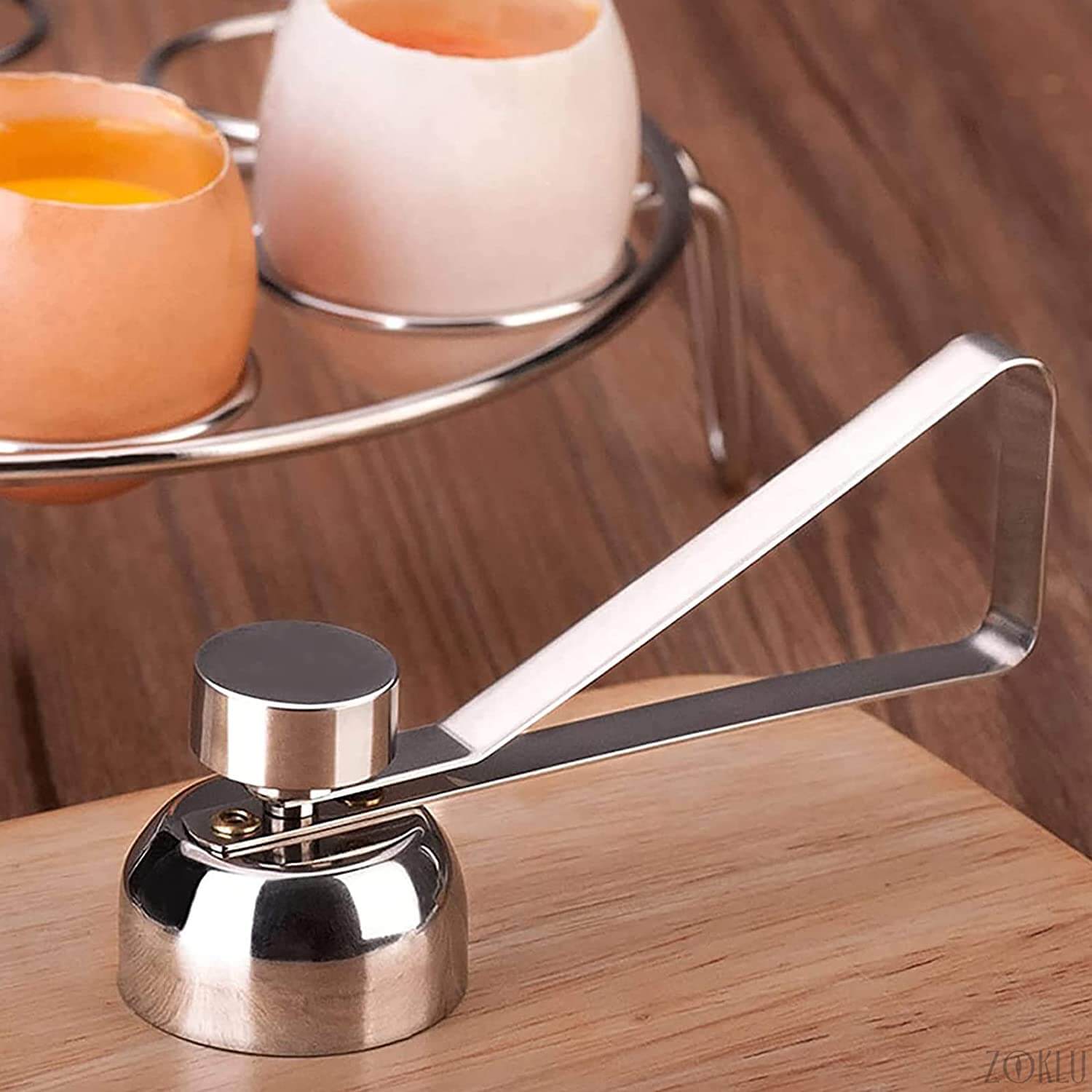 Egg Cracker Topper