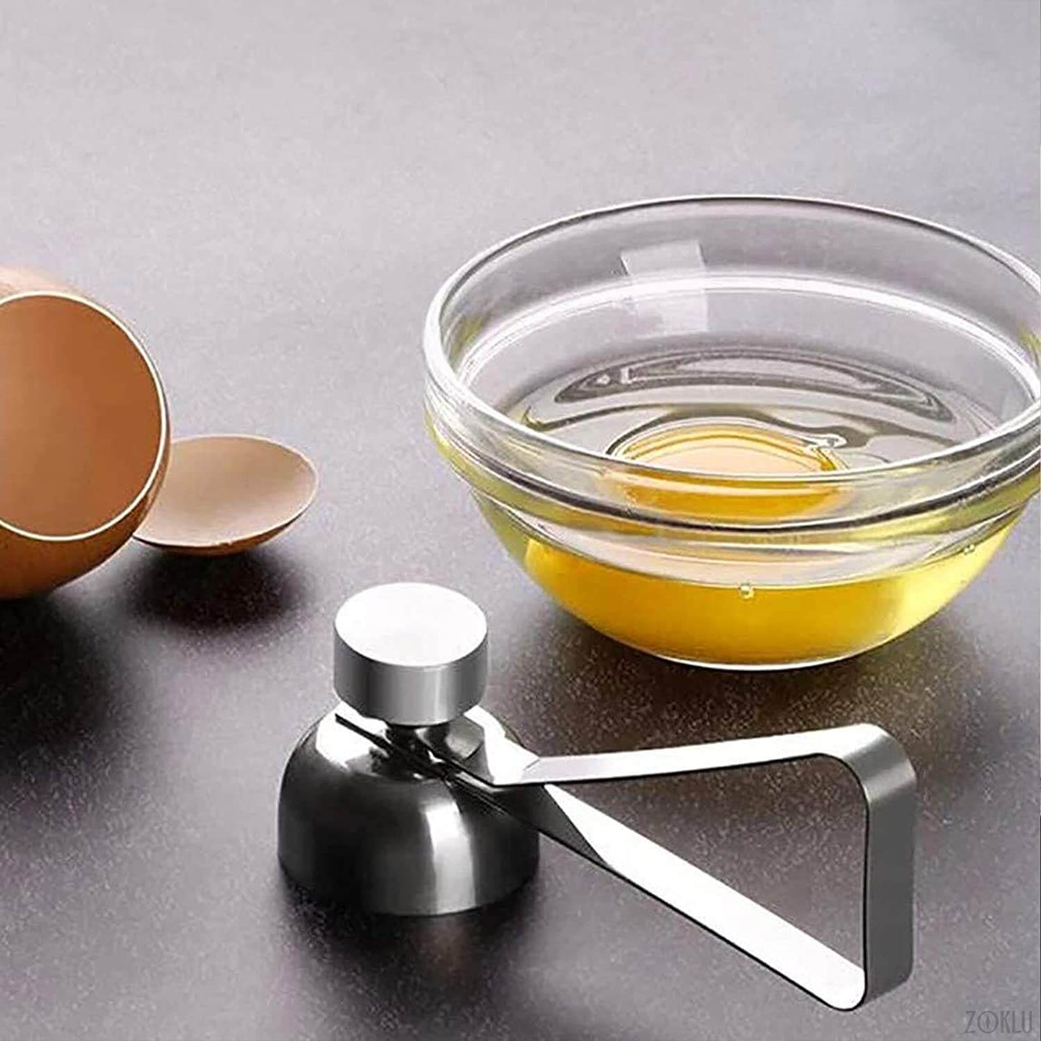 Egg Cracker Topper