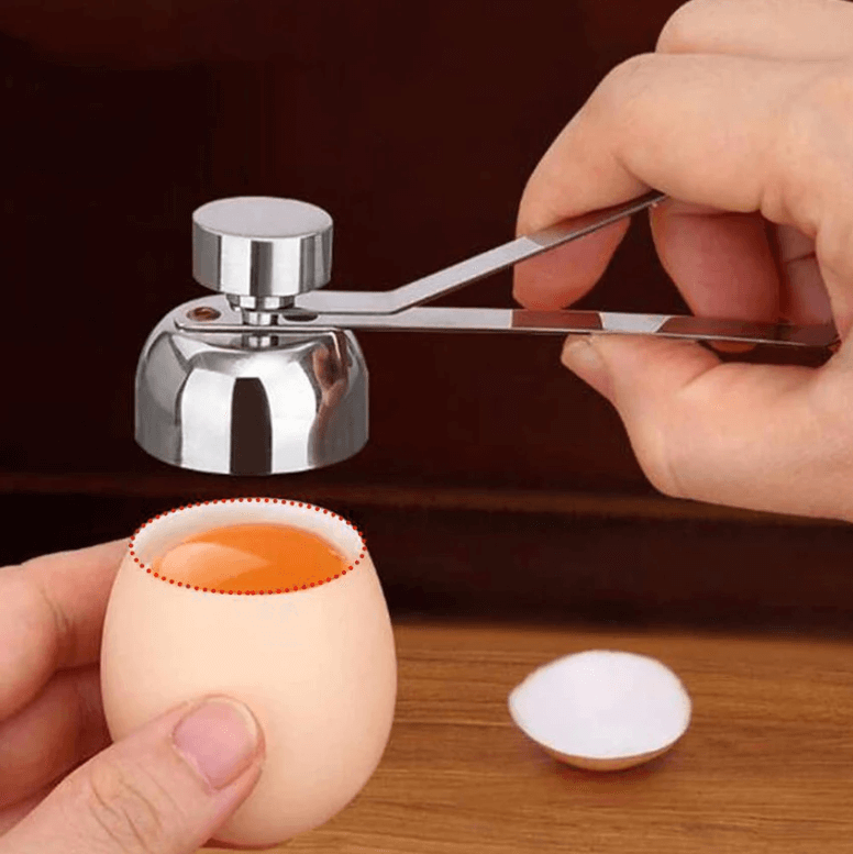 Egg Cracker Topper