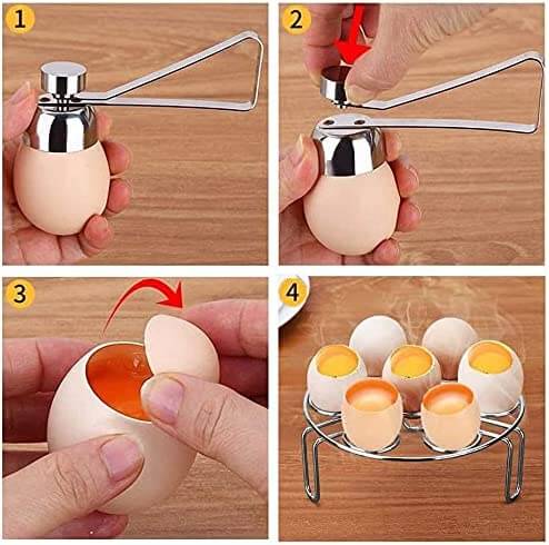 Egg Cracker Topper